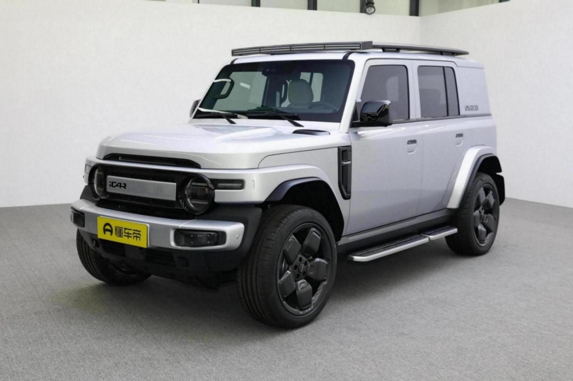 卖9.9万元不可能,官方回应icar v23定价等问题,与小米汽车无关联