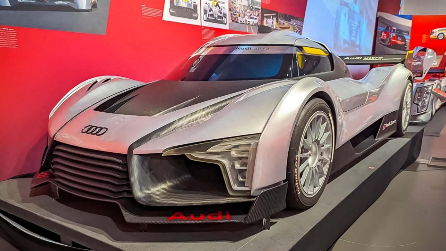 量产版勒芒赛车 搭载电动quattro 这台奥迪skorpion未投产太可惜了