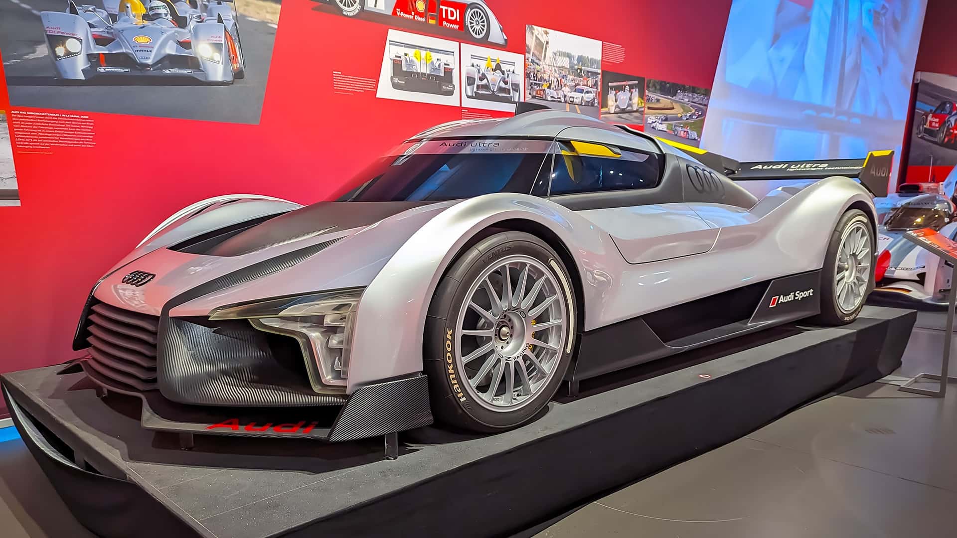 量产版勒芒赛车 搭载电动quattro 这台奥迪skorpion未投产太可惜了
