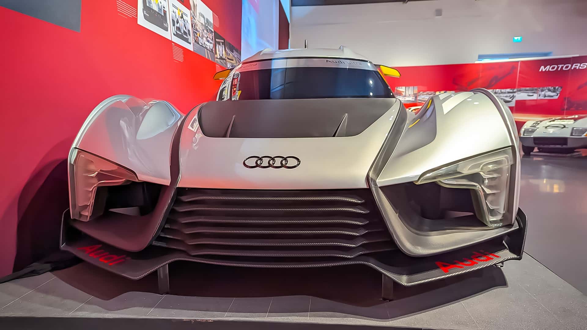 量产版勒芒赛车 搭载电动quattro 这台奥迪skorpion未投产太可惜了