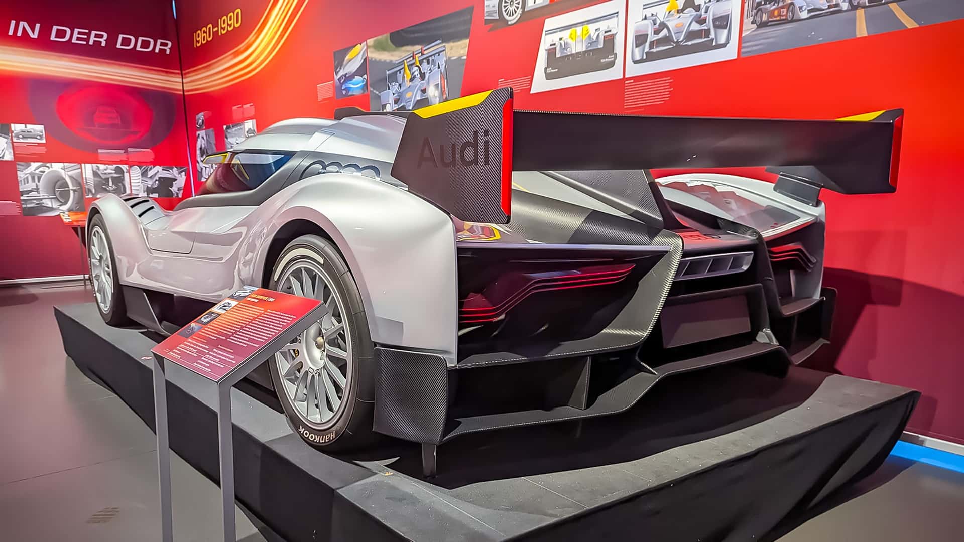 量产版勒芒赛车 搭载电动quattro 这台奥迪skorpion未投产太可惜了