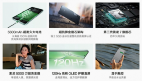oppo k12正式发布:骁龙7 gen3和5500mah大电池,一加ace 3v虚惊一场