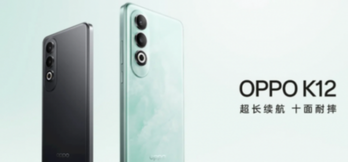 oppo k12正式发布:骁龙7 gen3和5500mah大电池,一加ace 3v虚惊一场