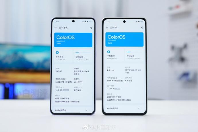 oppo k12正式发布:骁龙7 gen3和5500mah大电池,一加ace 3v虚惊一场