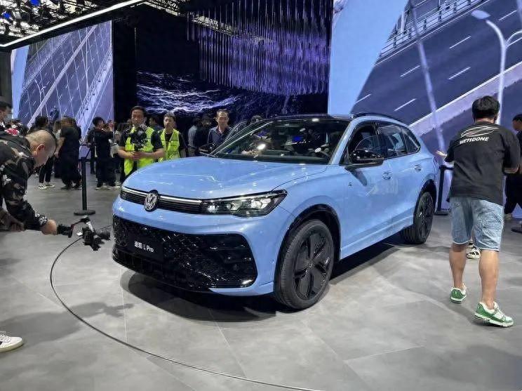 2024北京车展:上汽大众途观l pro,大推智能化!