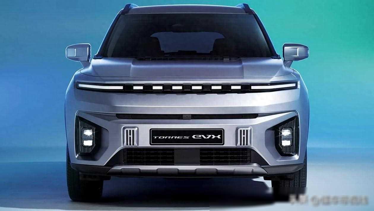 新车 | 动力电池来自比亚迪 双龙torres evx全新纯