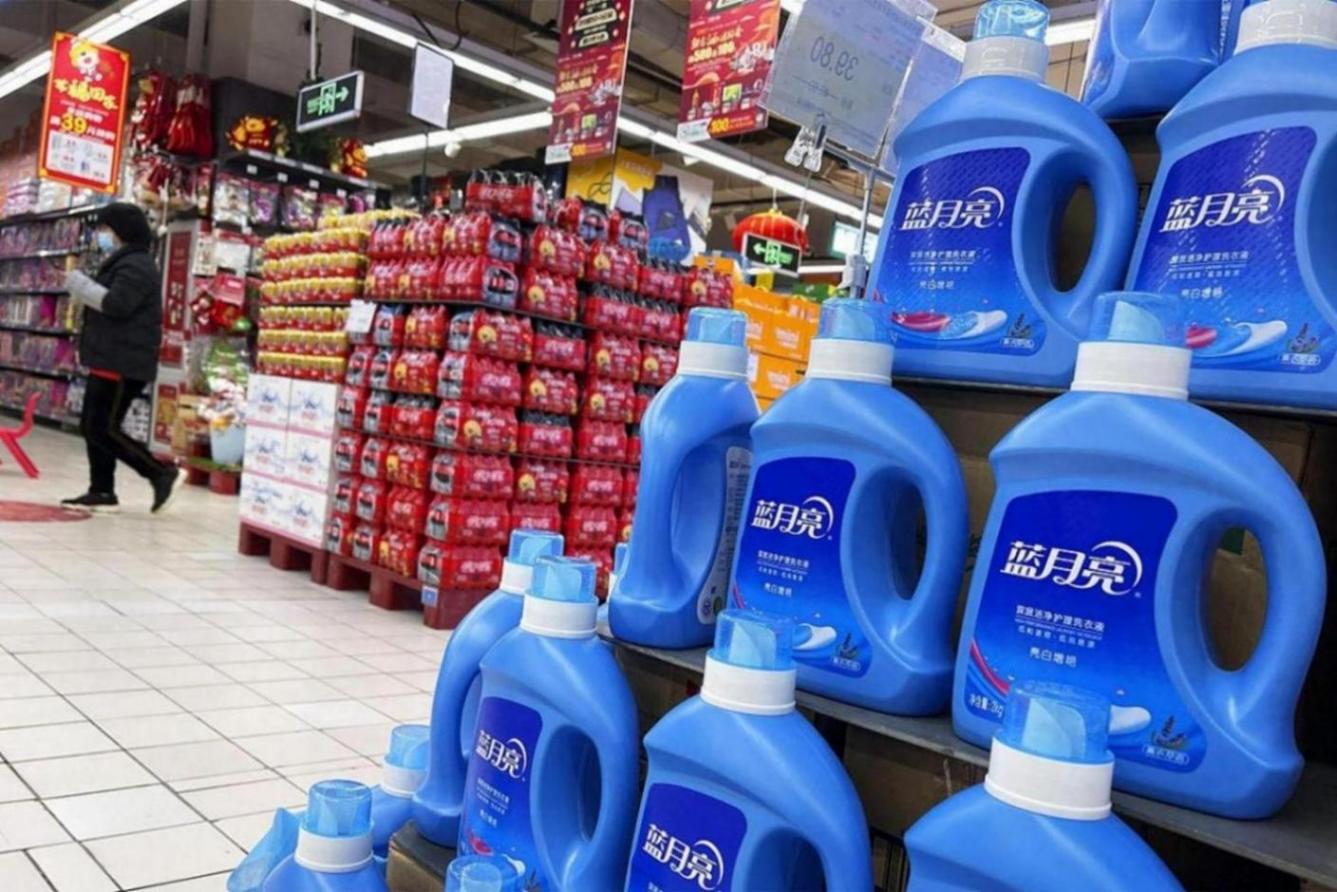 中国洗衣液企业市占率:奥妙拿下第5,超能第4,立白只排第3
